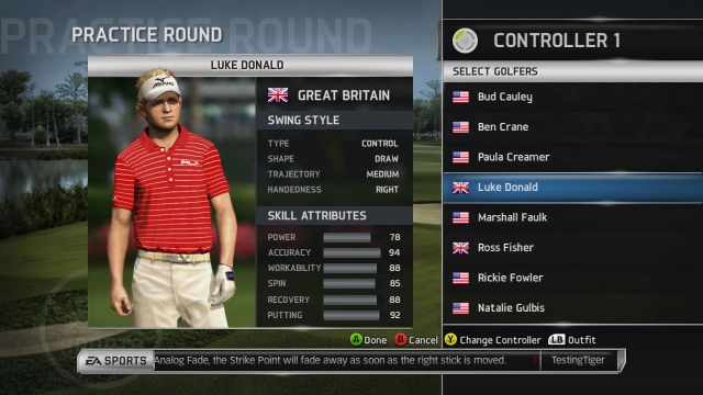 Tiger Woods PGA Tour 14 (PlayStation 3) image