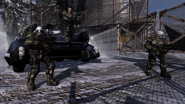 TimeShift (PlayStation 3) image
