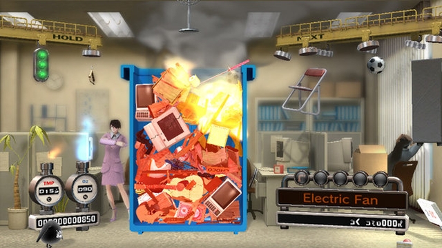 Trash Panic (PlayStation 3) image