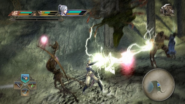 Trinity: Souls of Zill O'll (PlayStation 3) image
