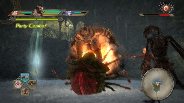 Trinity: Souls of Zill O'll (PlayStation 3) image