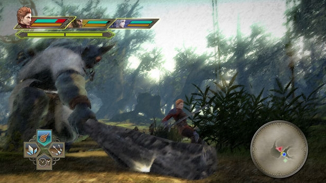 Trinity: Souls of Zill O'll (PlayStation 3) image