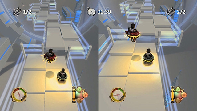Topatoi: Spinning Through the Worlds (PlayStation 3) image