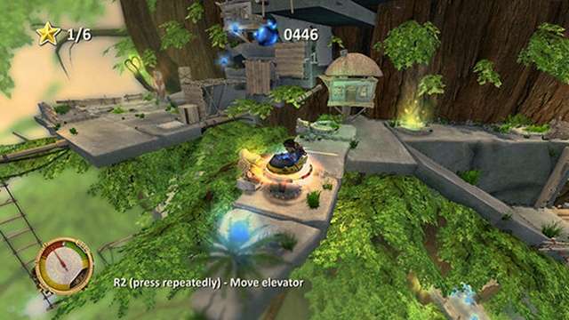 Topatoi: Spinning Through the Worlds (PlayStation 3) image