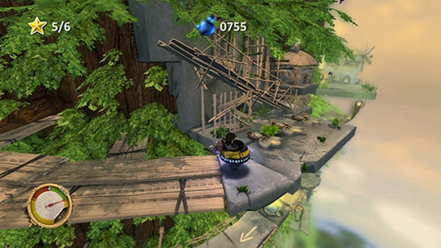 Topatoi: Spinning Through the Worlds (PlayStation 3) image