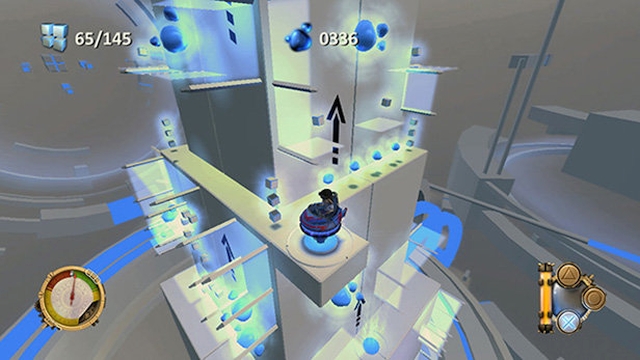 Topatoi: Spinning Through the Worlds (PlayStation 3) image