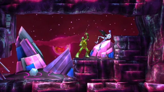 Teenage Mutant Ninja Turtles: Danger of the Ooze (PlayStation 3) image