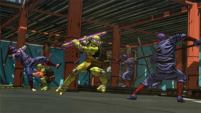 Teenage Mutant Ninja Turtles: Mutants in Manhattan (PlayStation 3) image