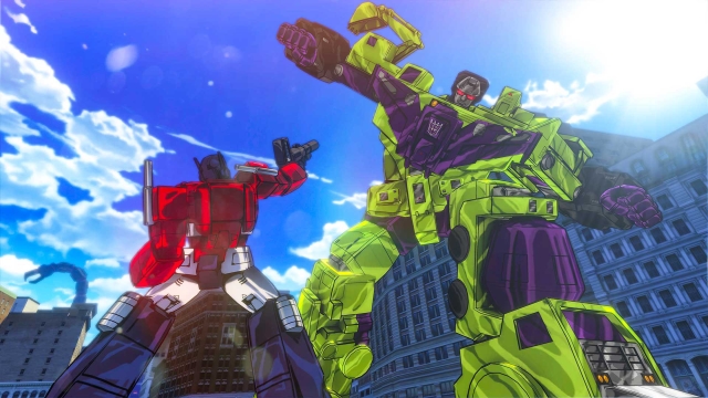 Transformers: Devastation (PlayStation 3) image