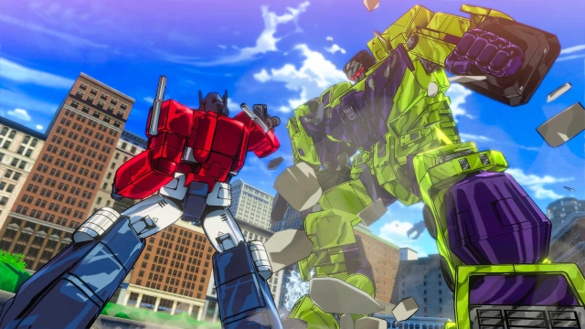 Transformers: Devastation (PlayStation 3) image