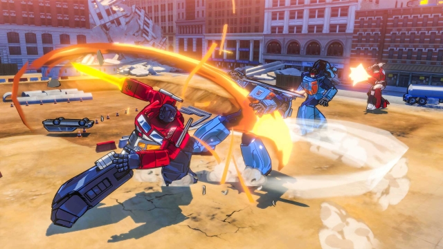 Transformers: Devastation (PlayStation 3) image
