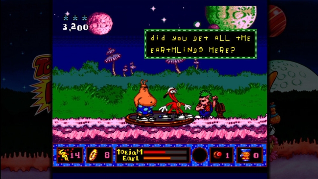 ToeJam & Earl in Panic on Funkotron (PlayStation 3) image