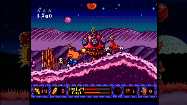 ToeJam & Earl in Panic on Funkotron (PlayStation 3) image