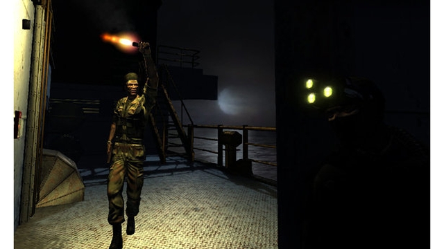 Tom Clancy's Splinter Cell: Chaos Theory HD (PlayStation 3) image