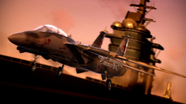 Top Gun: Hard Lock (PlayStation 3) image