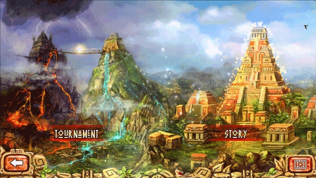 Treasures of Montezuma: Arena (PlayStation 3) image