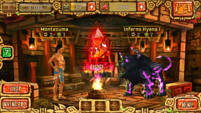 Treasures of Montezuma: Arena (PlayStation 3) image