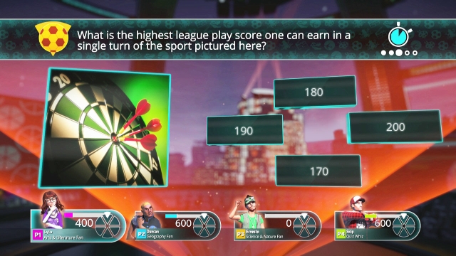 Trivial Pursuit Live! (PlayStation 3) image