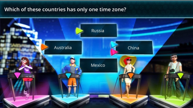 Trivial Pursuit Live! (PlayStation 3) image