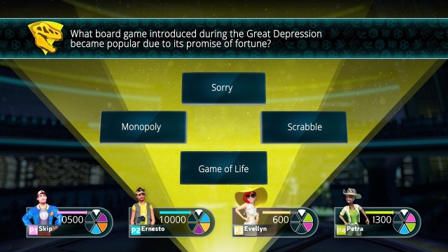 Trivial Pursuit Live! (PlayStation 3) image