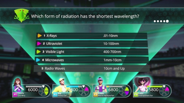 Trivial Pursuit Live! (PlayStation 3) image