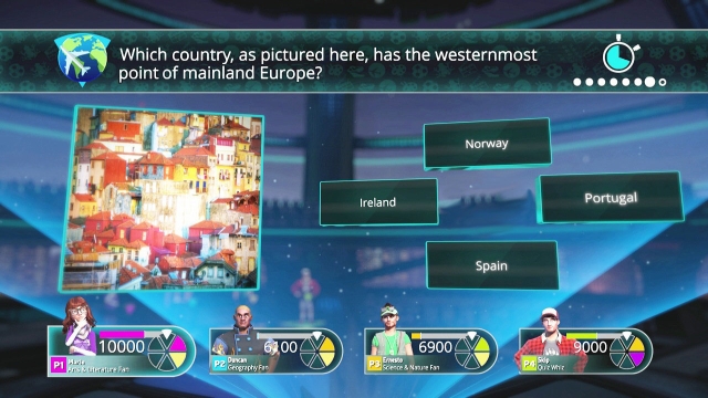 Trivial Pursuit Live! (PlayStation 3) image