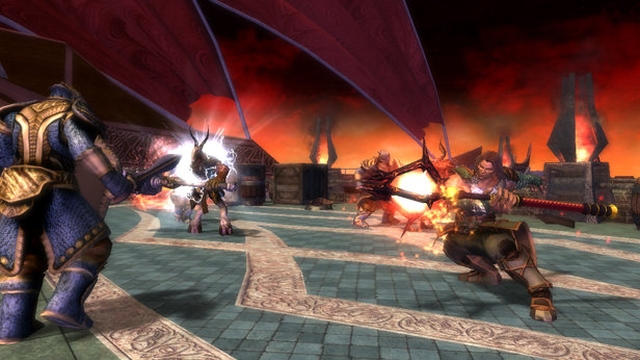 Untold Legends: Dark Kingdom (PlayStation 3) image