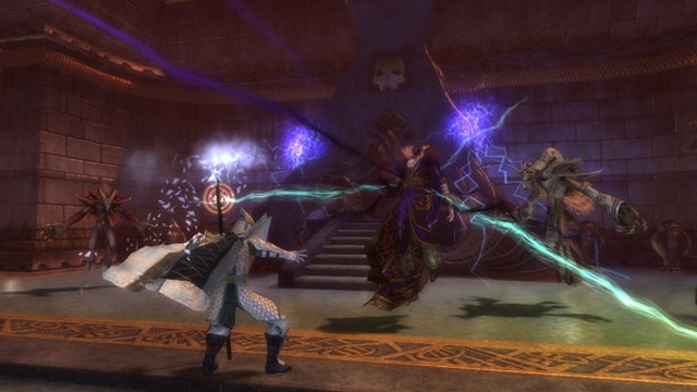 Untold Legends: Dark Kingdom (PlayStation 3) image