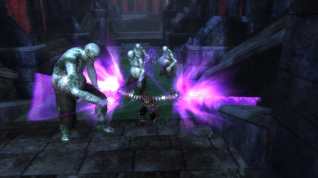 Untold Legends: Dark Kingdom (PlayStation 3) image