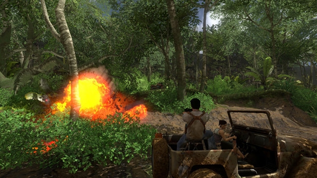 Uncharted: Drake's Fortune (PlayStation 3) image