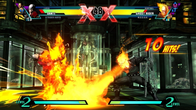 Ultimate Marvel vs. Capcom 3 (PlayStation 3) image