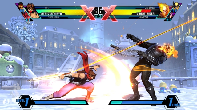 Ultimate Marvel vs. Capcom 3 (PlayStation 3) image