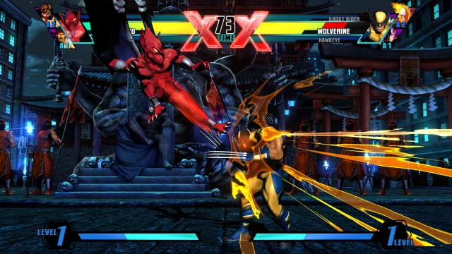 Ultimate Marvel vs. Capcom 3 (PlayStation 3) image