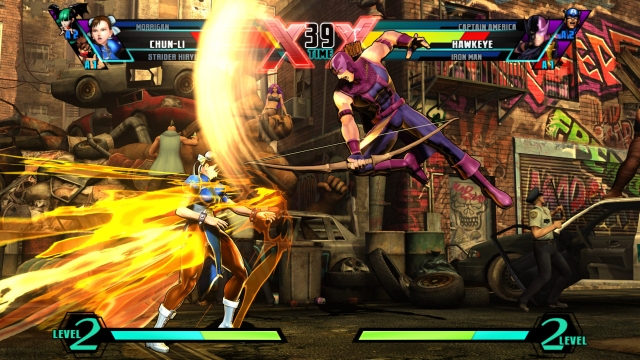 Ultimate Marvel vs. Capcom 3 (PlayStation 3) image
