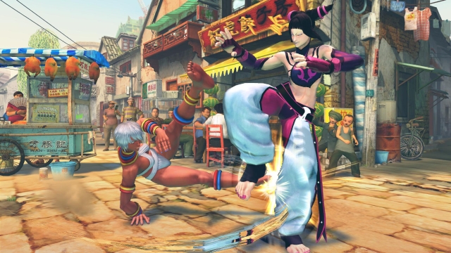 Ultra Street Fighter IV (PlayStation 3) image