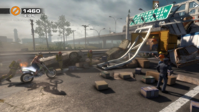 Urban Trial Freestyle (PlayStation 3) image