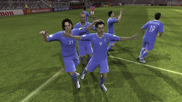 UEFA EURO 2008: Austria-Switzerland (PlayStation 3) image