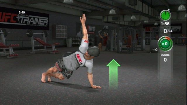 UFC Personal Trainer: The Ultimate Fitness System (PlayStation 3) image
