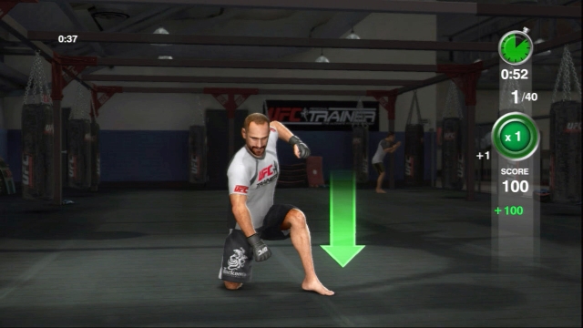 UFC Personal Trainer: The Ultimate Fitness System (PlayStation 3) image