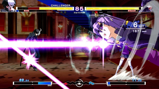 Under Night In-Birth Exe:Late (PlayStation 3) image