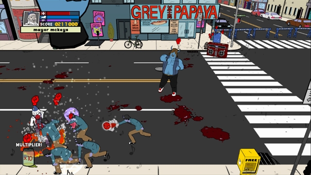 Ugly Americans: Apocalypsegeddon (PlayStation 3) image