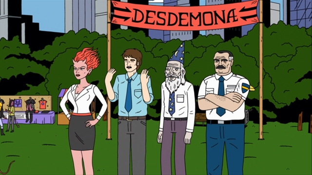 Ugly Americans: Apocalypsegeddon (PlayStation 3) image