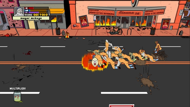 Ugly Americans: Apocalypsegeddon (PlayStation 3) image