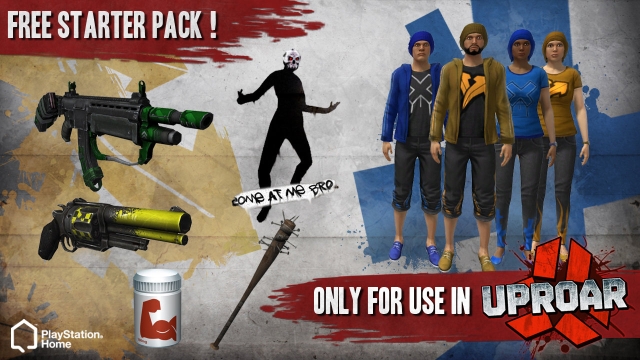 Uproar (PlayStation 3) image