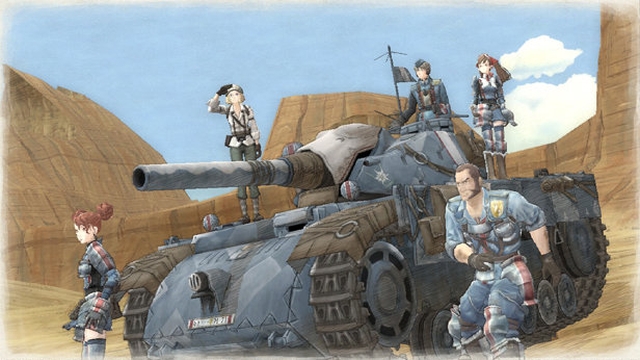 Valkyria Chronicles (PlayStation 3) image