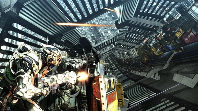 Vanquish (PlayStation 3) image