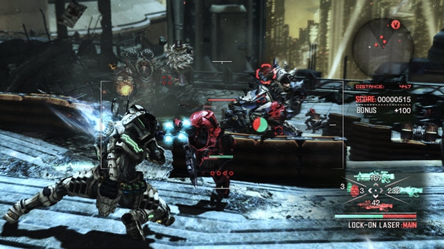 Vanquish (PlayStation 3) image