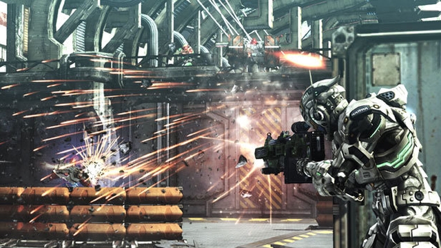 Vanquish (PlayStation 3) image