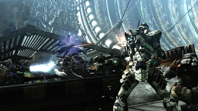 Vanquish (PlayStation 3) image