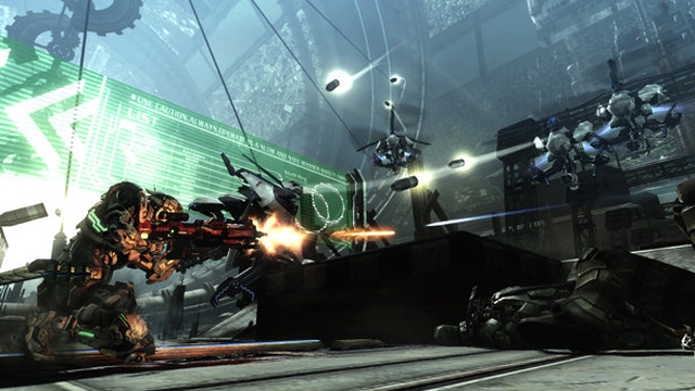 Vanquish (PlayStation 3) image